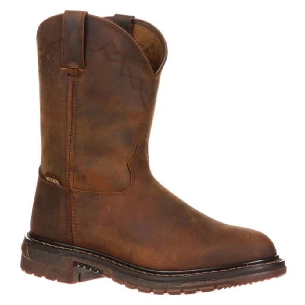 rocky cow boy boots